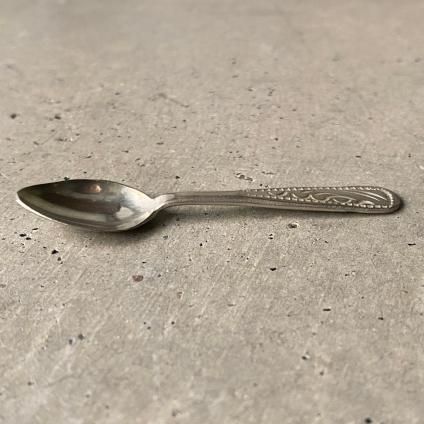 インド ヴィンテージ シルバースプーン（India Silver Spoon）- JeJe