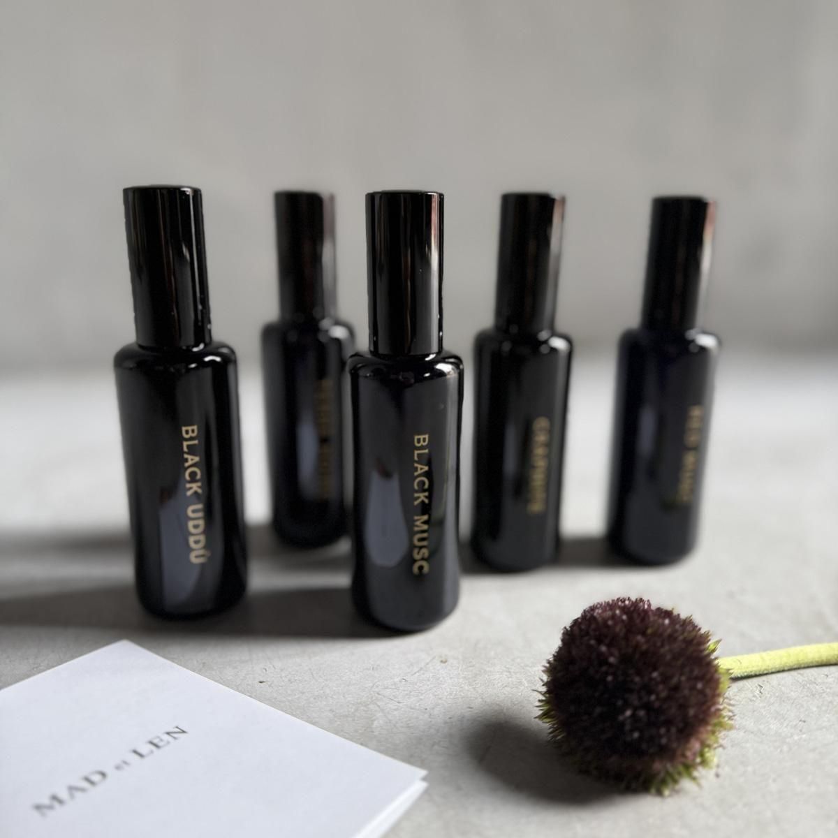 MAD et LEN PARFUM MIST BLACK UDDU（マドエレン パルファンミスト