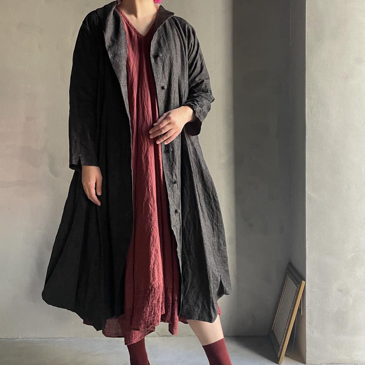 HALLELUJAH 5, Robe de Nomad（ハレルヤ 遊牧民のローブ）Charcoal