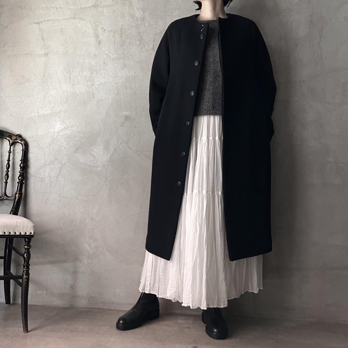 suzuki takayuki no-collar coat（スズキタカユキ ノーカラーコート