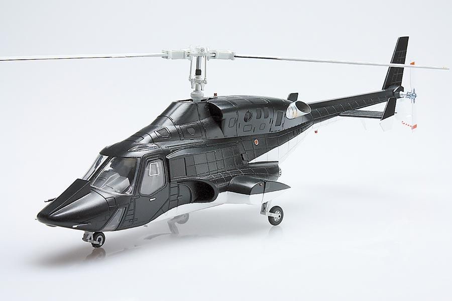 1/48 エアーウルフ クリアボディ付 超音速攻撃ヘリ エアーウルフ