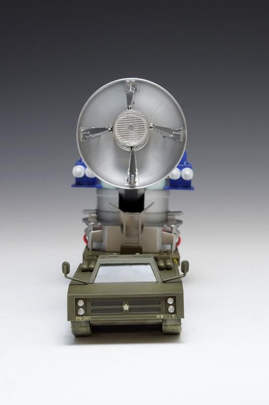 1/87 66式メーサー殺獣光線車 東宝特撮 プラモデル ウェーブ｜文具と