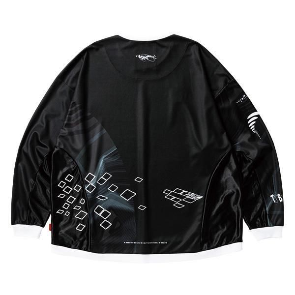 Lsize _ TBPR SS25-SRB03 LS SOCCER JERSEY ◇ TIGHTBOOTH タイト