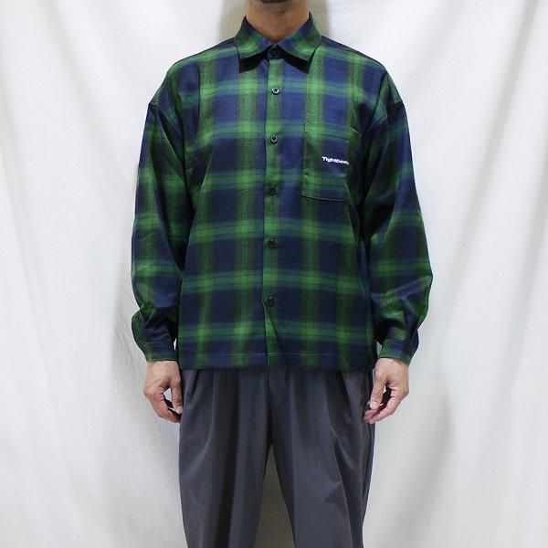 soldout! _ TBPR FW24-S02 OMBRE LS SHIRT ◇ TIGHTBOOTH タイトブース