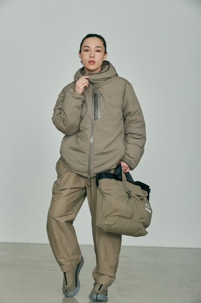 PUFF HOODIE DOWN-2023FW- - LOSTHILLS ONLINE STORE｜ロストヒルズ