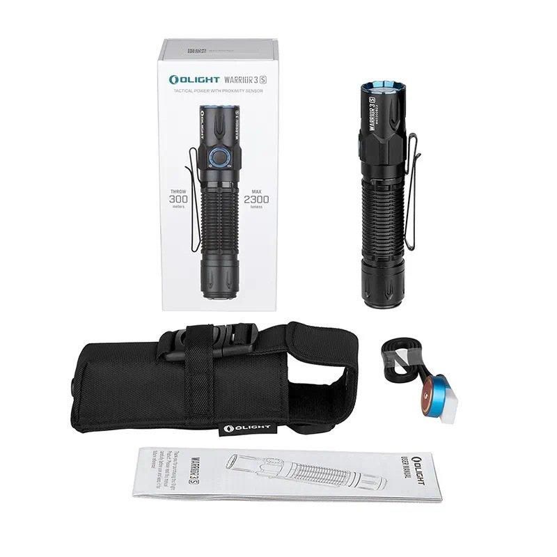 Olight WARRIOR 3S - ブッシュクラフト.jp｜180日製品保証の（対象商品