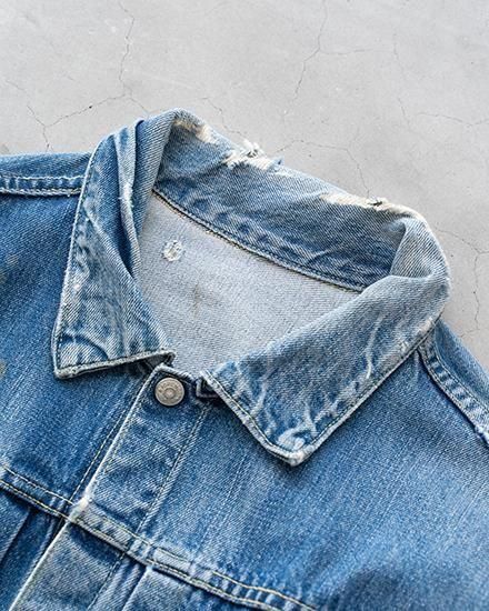VINTAGE】60s J.C Penney Ranchcraft Denim Jacket 