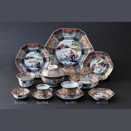 有田焼 【復刻古伊万里】錦色絵蓋丼 - 有田焼 八右衛門窯 大慶 公式