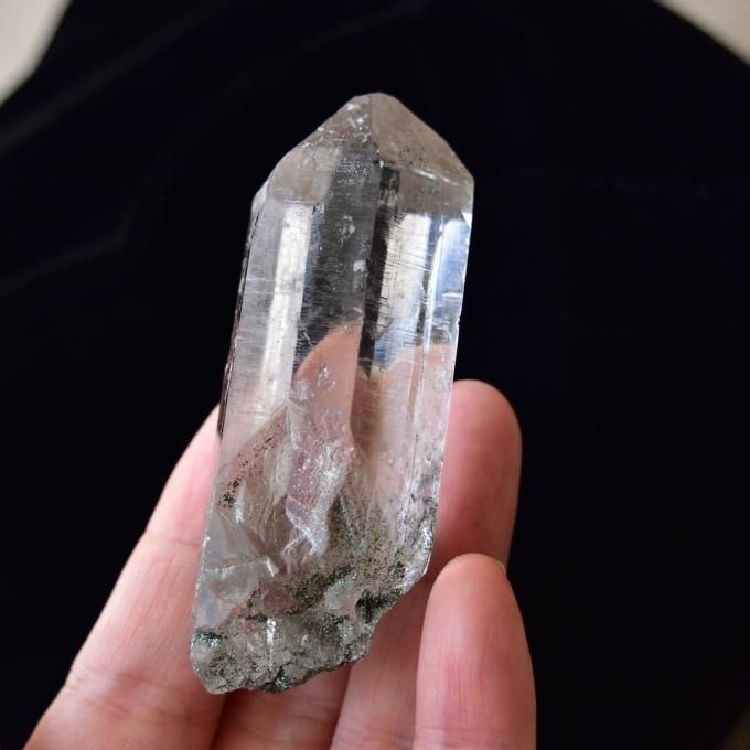 ヒマラヤ水晶 クローライト Centering パキスタン・スカルドゥ産 58g