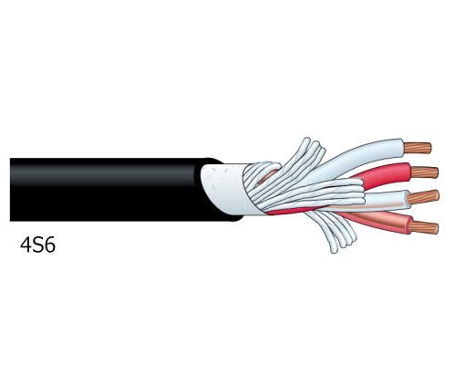 CANARE（カナレ）スピーカーケーブル 4S6 100M巻き 各色