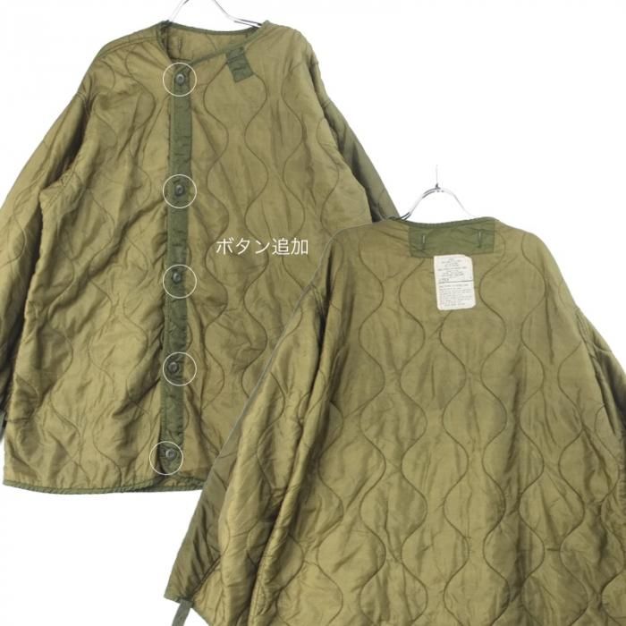 M-65 フィッシュテールパーカー 初期型 アルミジップ 3点フルセット