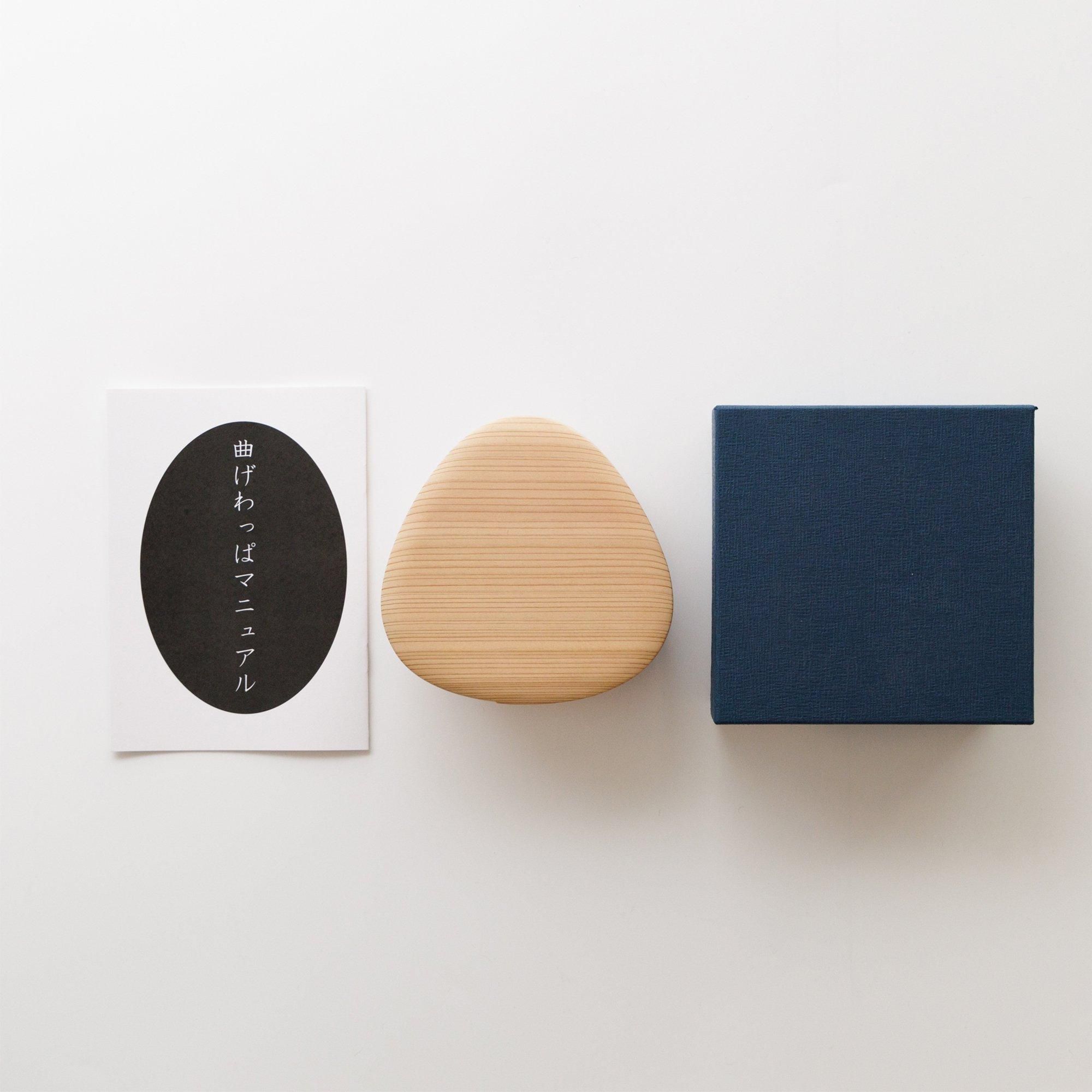 柴田慶信商店 曲げわっぱ おむすび弁当箱 (三角) - katakana