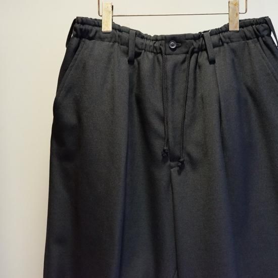 YOHJI YAMAMOTO HOMME アーミーギャバ カラスパンツ(HO-P04-141)