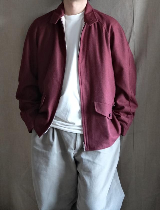 New Grenfell Wool golfer Jacket Size 40 - jam-clothing