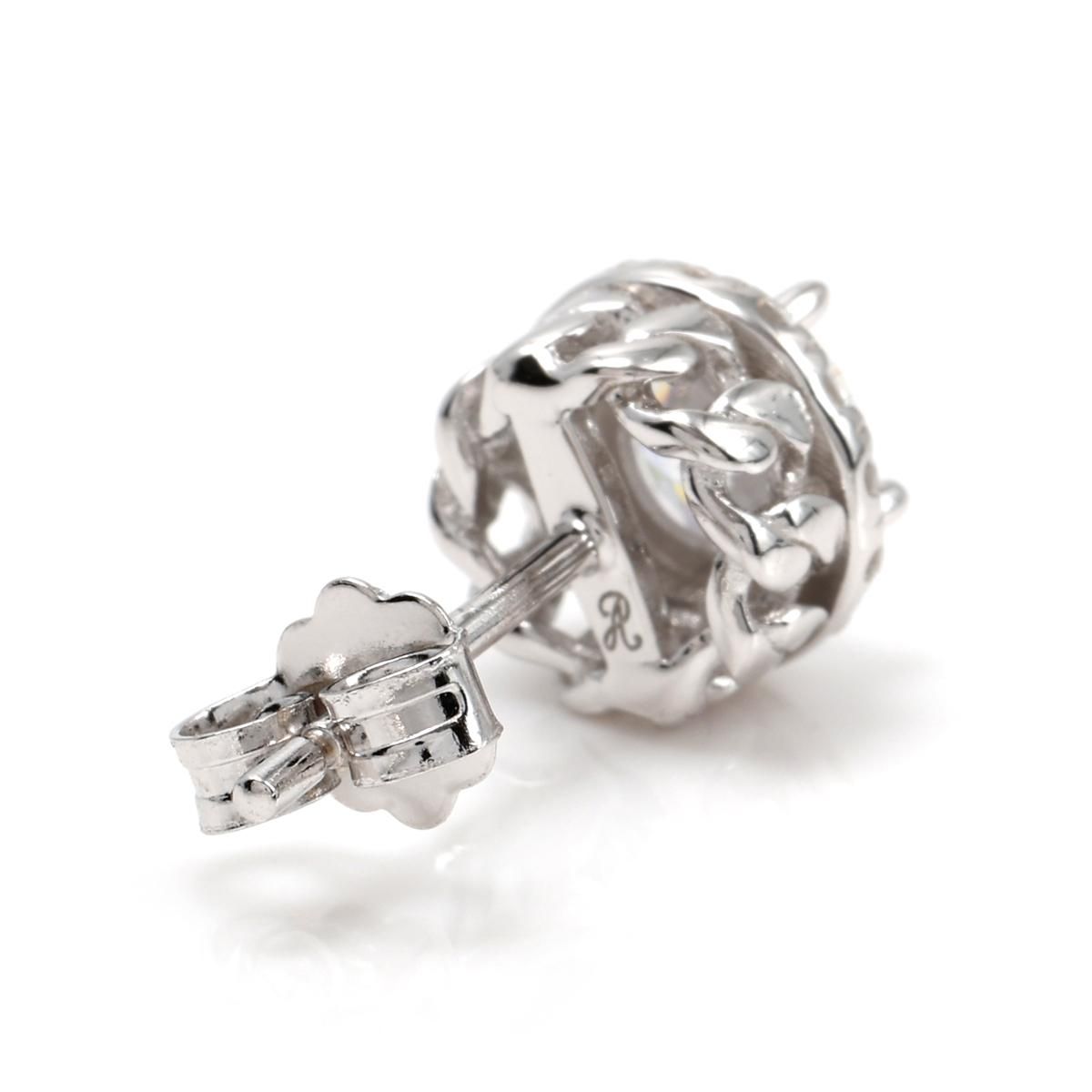 シルバー ピアス 8mm - AVALANCHE OFFICIAL STORE