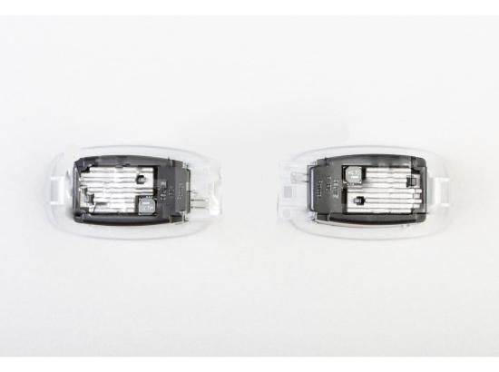 メルセデスベンツ 純正 AMG LEDロゴプロジェクター