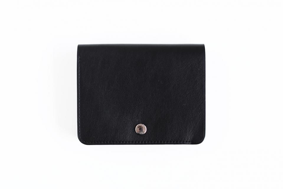 STANDARD SUPPLY/PAL/二つ折り財布（ブラック） - BOWKNOT