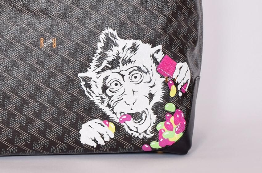 Original Paint - Bag page2 - Resurrection レザレクション