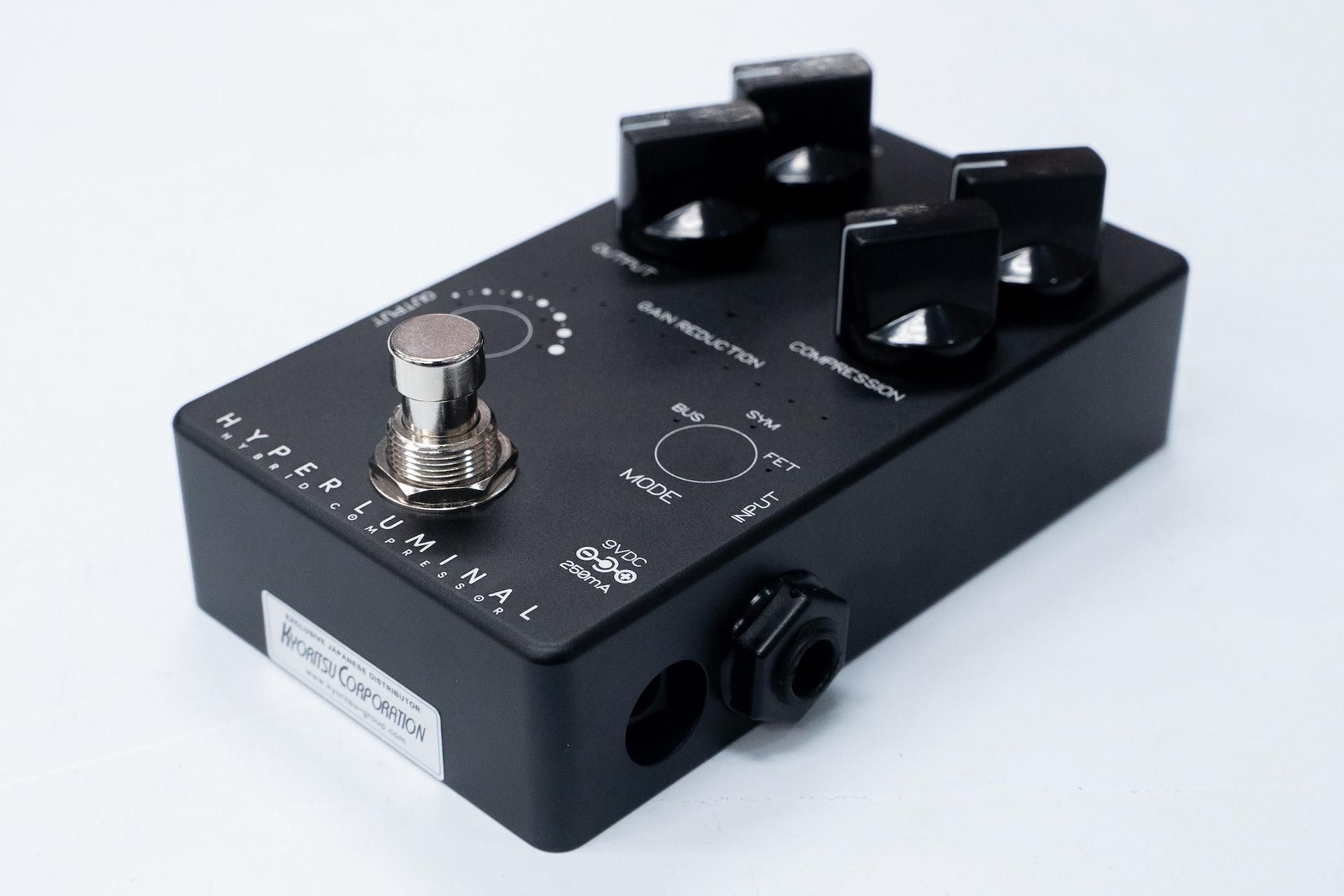 new】Darkglass / Hyper Luminal Black【横浜店】 - Geek IN Box