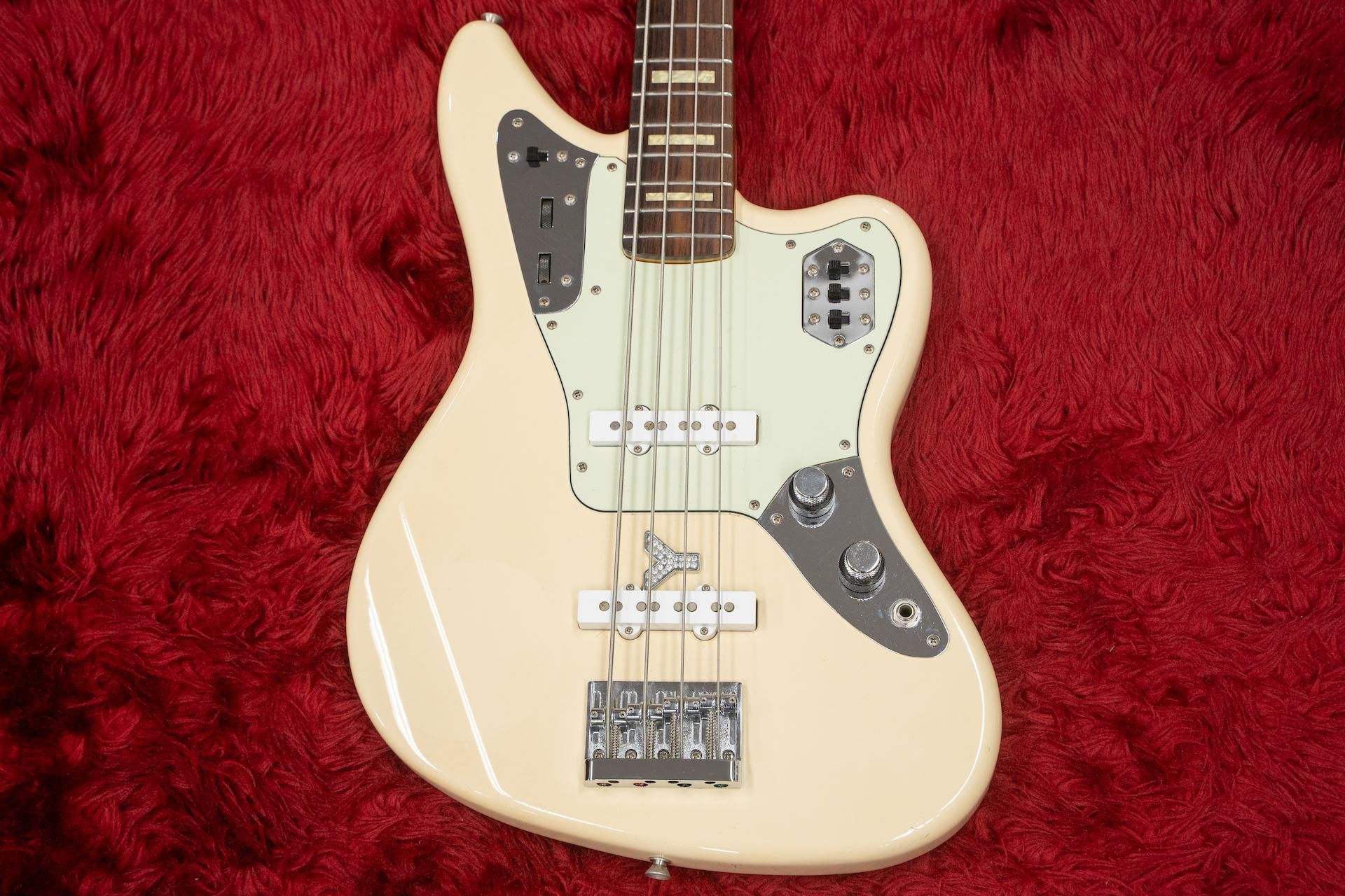 used】Fender Japan / JAB EQ Jaguar Bass #R072806 Crafted in Japan