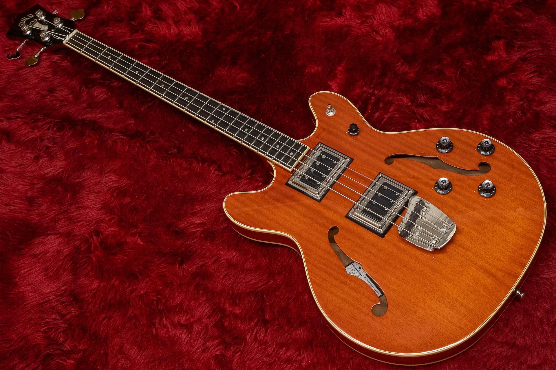 特価】Guild / STARFIRE BASS II NAT #KSG22080196 3.98kg【GIB横浜