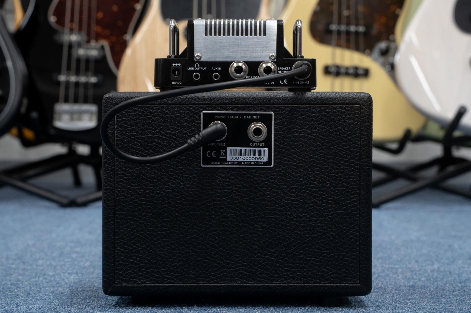 used】HOTONE / Nano Legacy Series Thunder Bass 5W amp & Cabinet