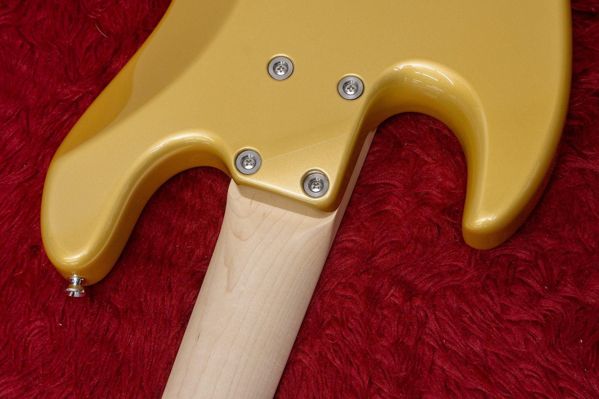 new】Xotic / XJ-1T 5st Gold Metalic S.L-Aged/Alder/M 4.590kg #3173
