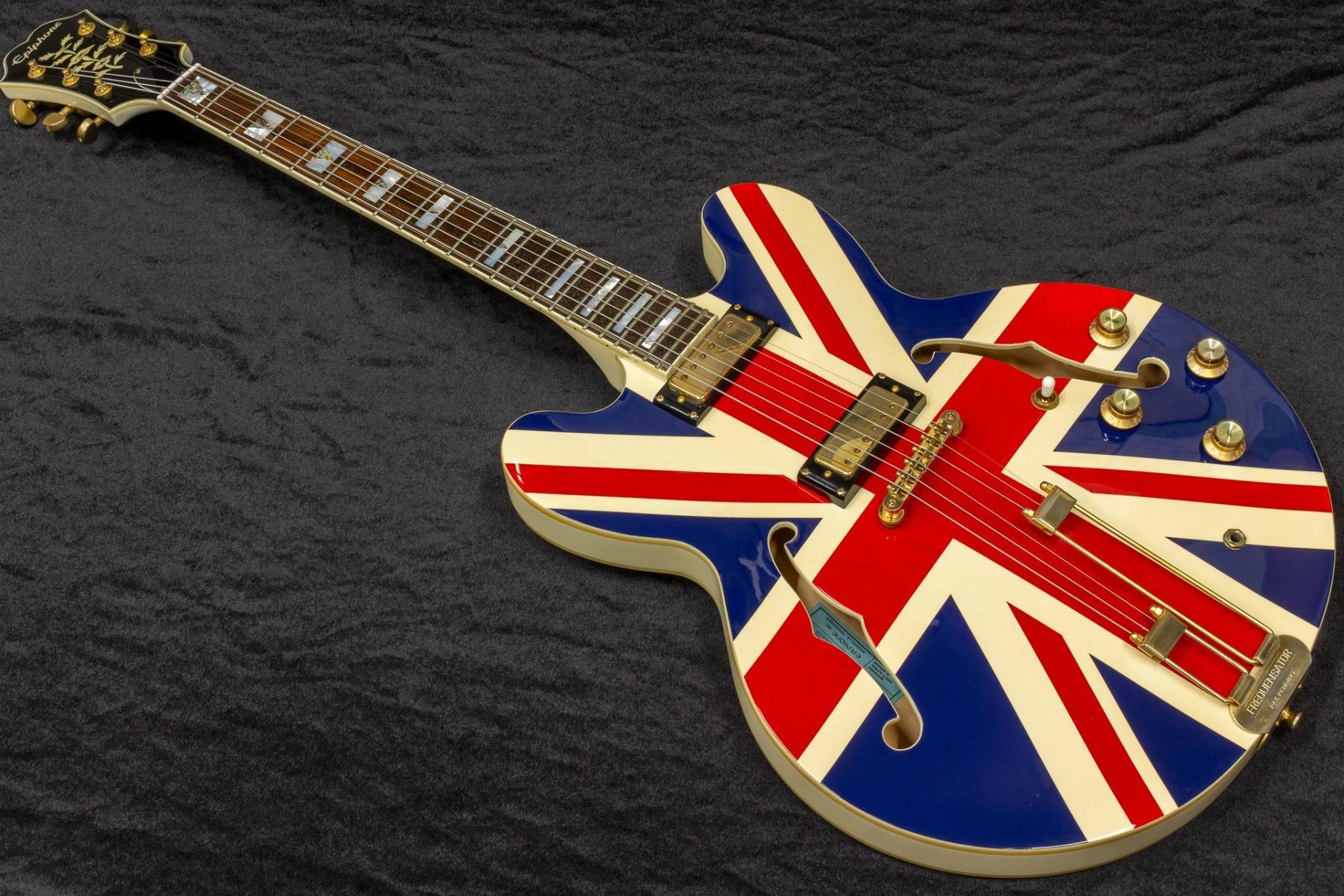 used】Epiphone / Limited Edition “Union Jack” Sheraton