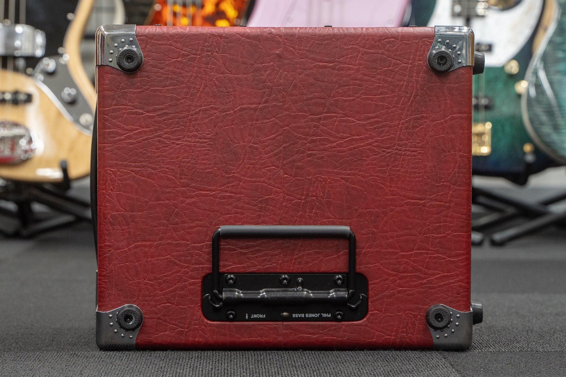 used】Phil Jones Bass (PJB) / Bass CUB BG-100 Red【GIB横浜