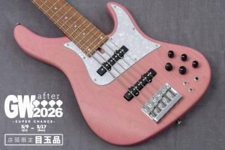 new】HEX Guitars / NB505 Metallic Rose Gold - Geek IN Box