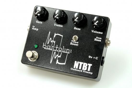 new】Bartolini / NTBT Outboard Pre amp - Geek IN Box