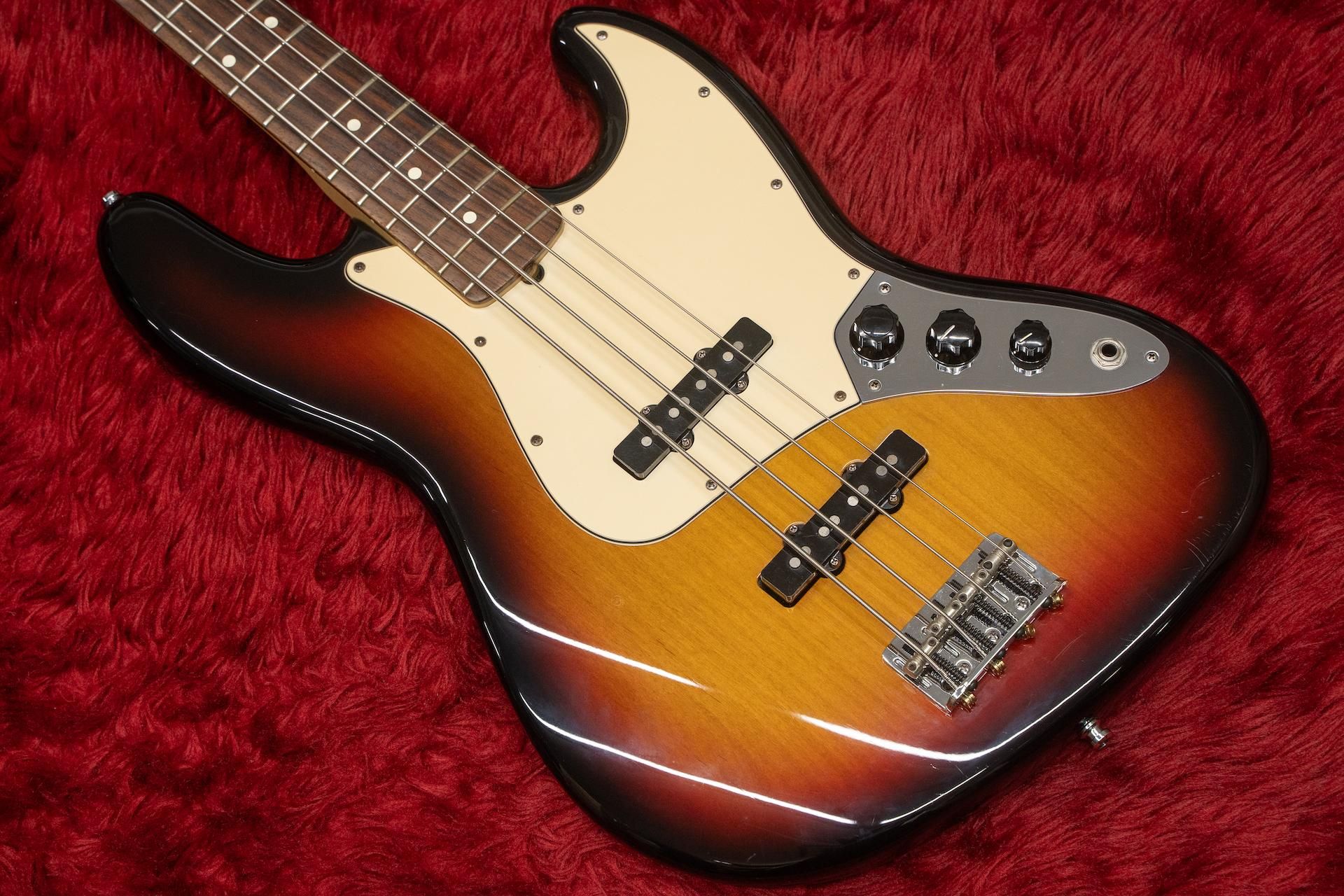 used】Fender USA / American Jazz Bass w/s-1 Switch #Z6023708 4.175