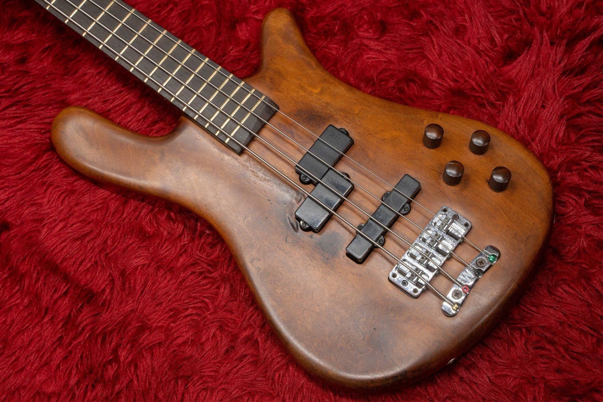 used】Warwick / Streamer LX 4 Strings Bolt-On Oil Finish Brown