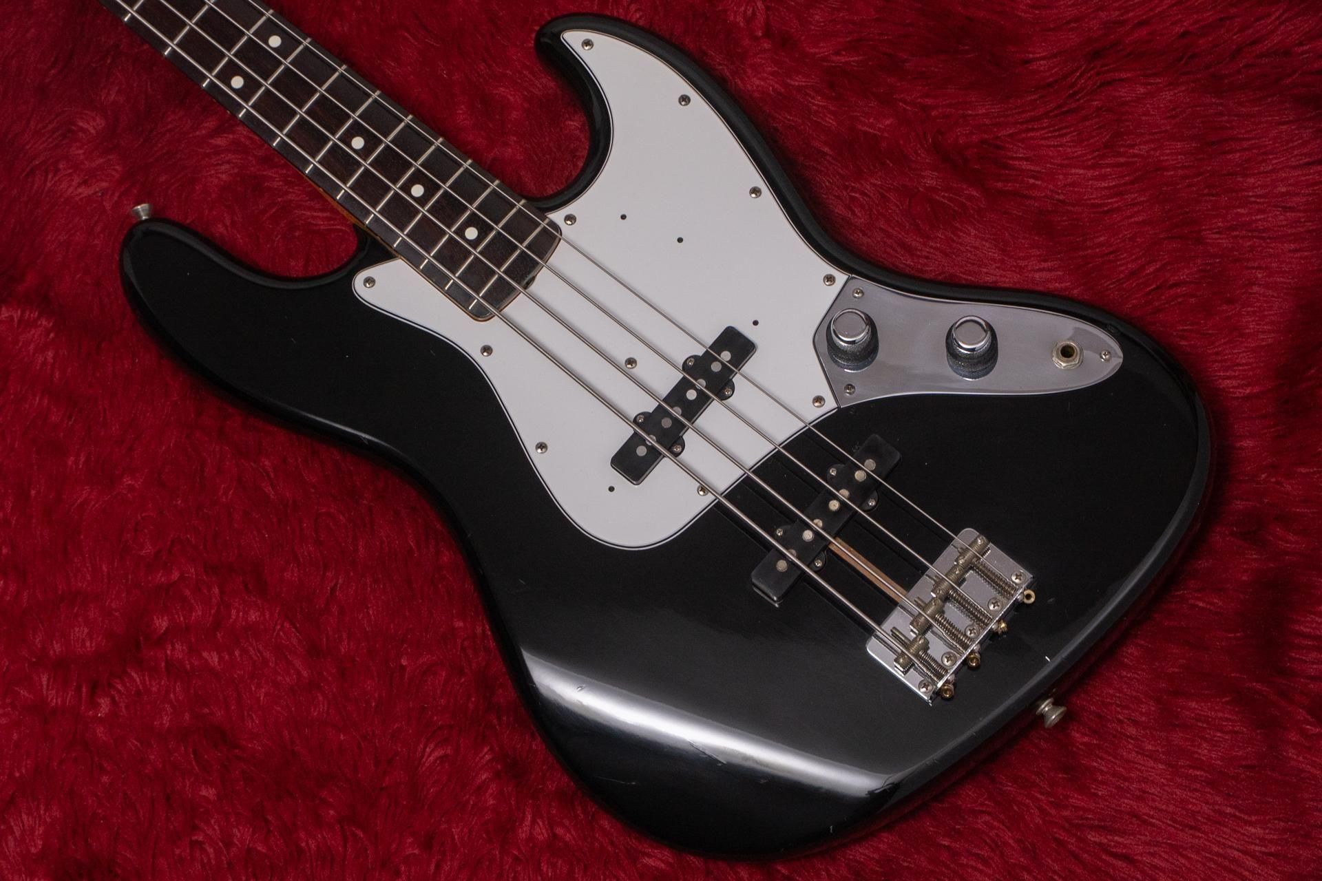 used】Fender Japan / JB62-115 BLK 1983 4.140kg #JV77758 MADE IN