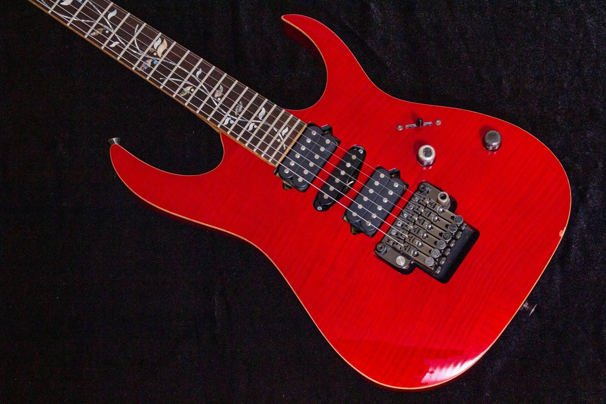 used】Ibanez / J-Custom RG8470Z RS #F085156 3.775kg【TONIQ横浜
