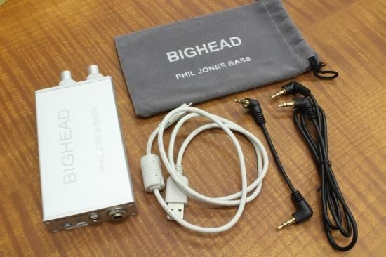 Phil Jones Bass BIGHEAD - Geek IN Box