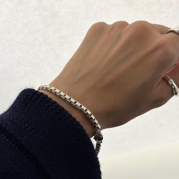 ベネチアンブレスレット シルバー ヴィンテージ|ティファニー TIFFANY