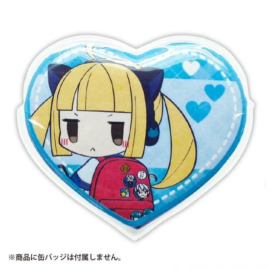 コアデオンラインショップ】ハート缶バッジカバー ワイド