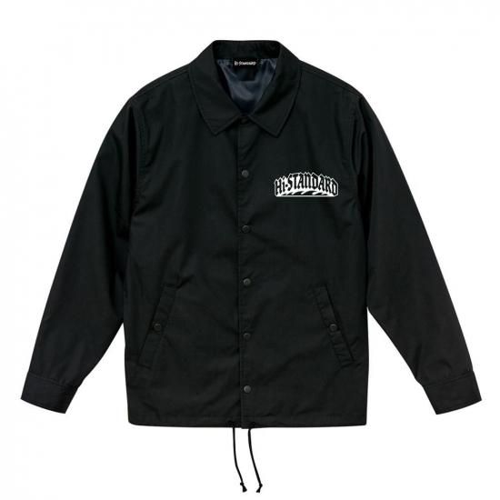 YOPPI COACH JACKET（BLACK） - Hi-STANDARD OFFICIAL WEB STORE