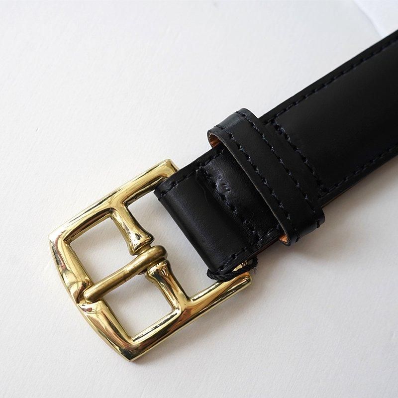 THE SHINZONE / ザ シンゾーン】PLUMP BELT BLACK - THIRTY' THIRTY' STORE