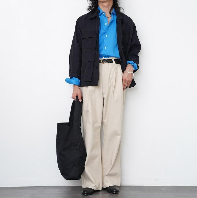 ラスト1点】【MAATEE&SONS マーティーアンドサンズ】LYAN FINECOTTON