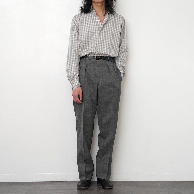 MAATEE&SONS】FOREVER SLACKS BLK - THIRTY' THIRTY' STORE