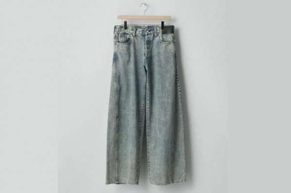 ssstein × UMBRO | シュタイン×アンブロ DEFORMATION WIDE DENIN JEANS