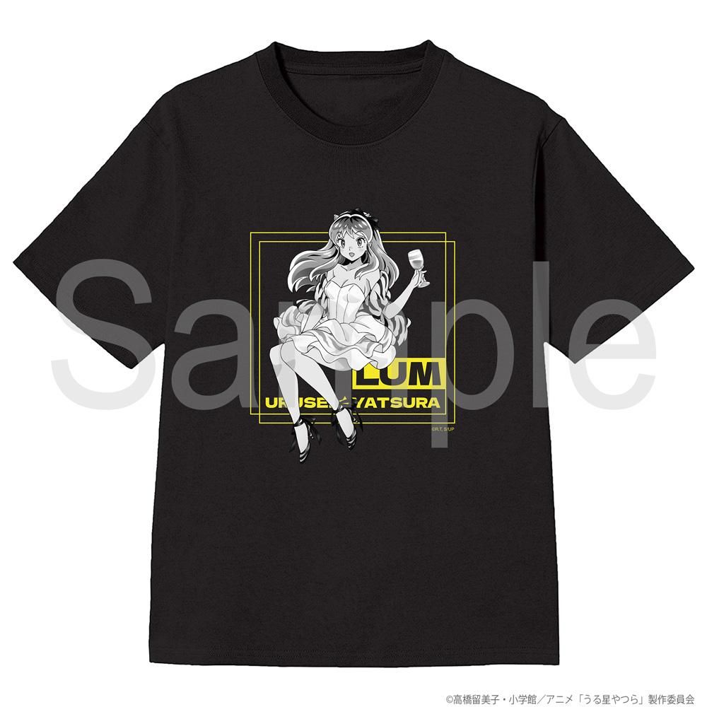 TVアニメ「うる星やつら」 Tシャツ 描きおろし ラム - Pアニメストア
