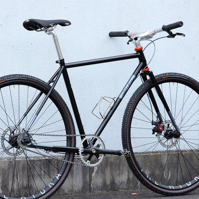 nitto/ニットー】NITTO* for shred bar 31.8 (silver) 650