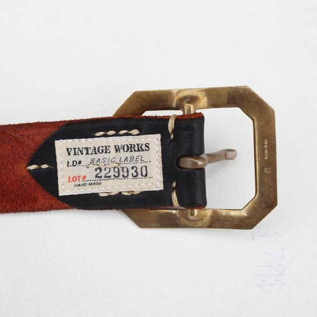 Vintage Works/ヴィンテージワークス DH5684 CHASIN(茶芯)Tea core