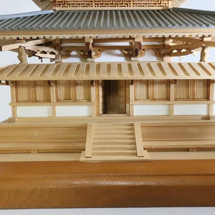 1/75 法隆寺 五重塔 完成品 【公式】ウッディジョーオンラインショップ