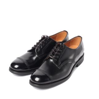 サンダース ミリタリーダービーシュー ブラック SANDERS 1128 MILITARY