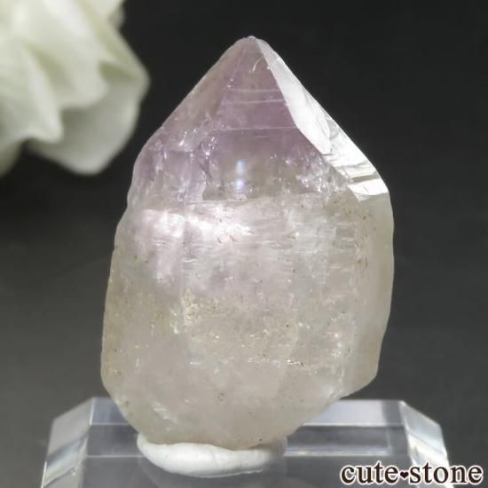 韓国 慶尚南道産 アメジスト（セプタークォーツ）の原石 No.1 - cute