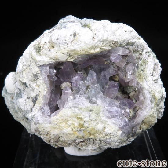 福島県 只見町産 アメジストの原石 No.3 - cute stone -